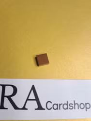 3070b Tile 1 x 1 with Groove Brun Lego