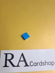 3070b Tile 1 x 1 with Groove Bright Light Blue Lego