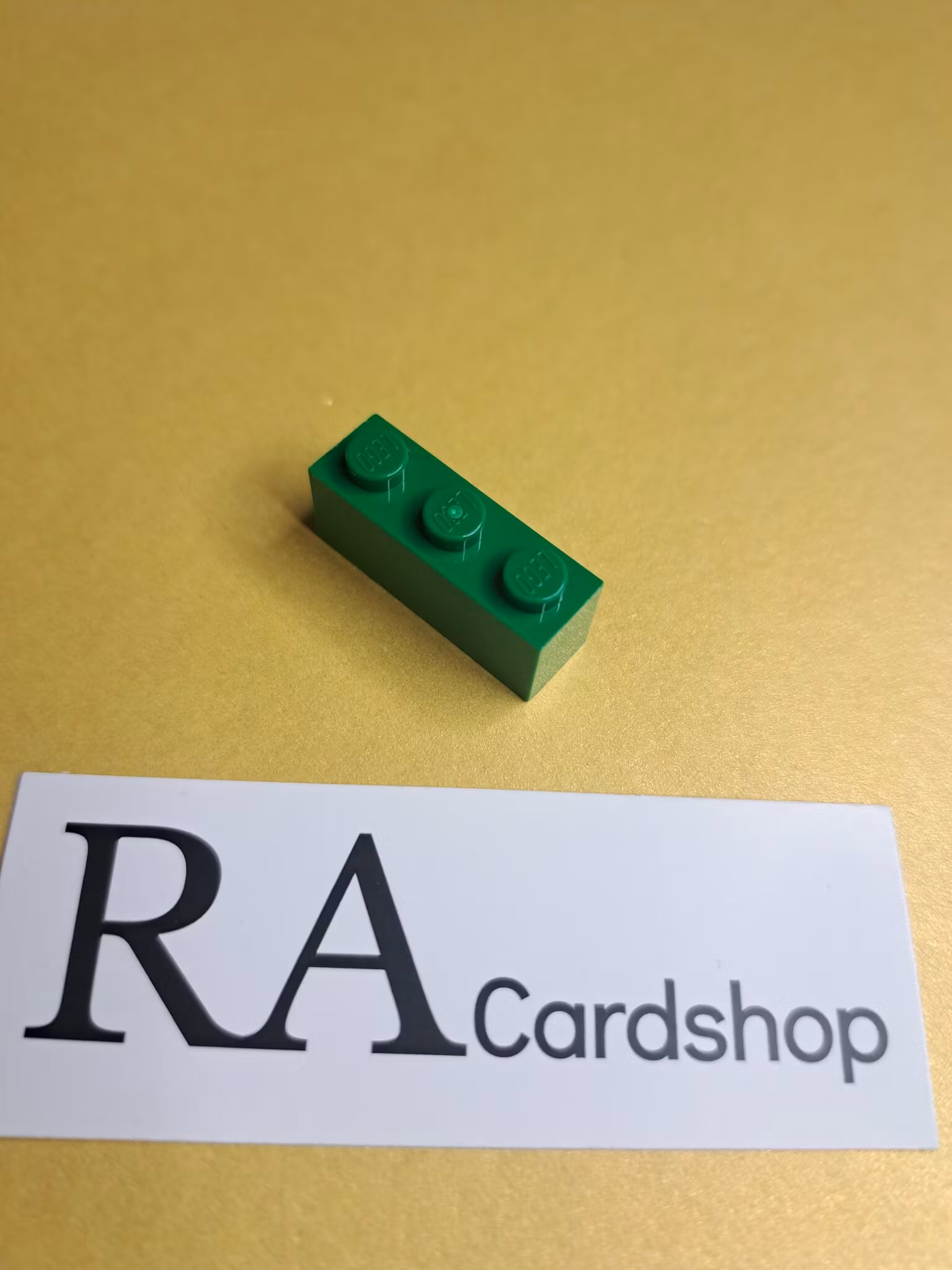 3622 Brick 1 x 3 Mörk Grön Lego