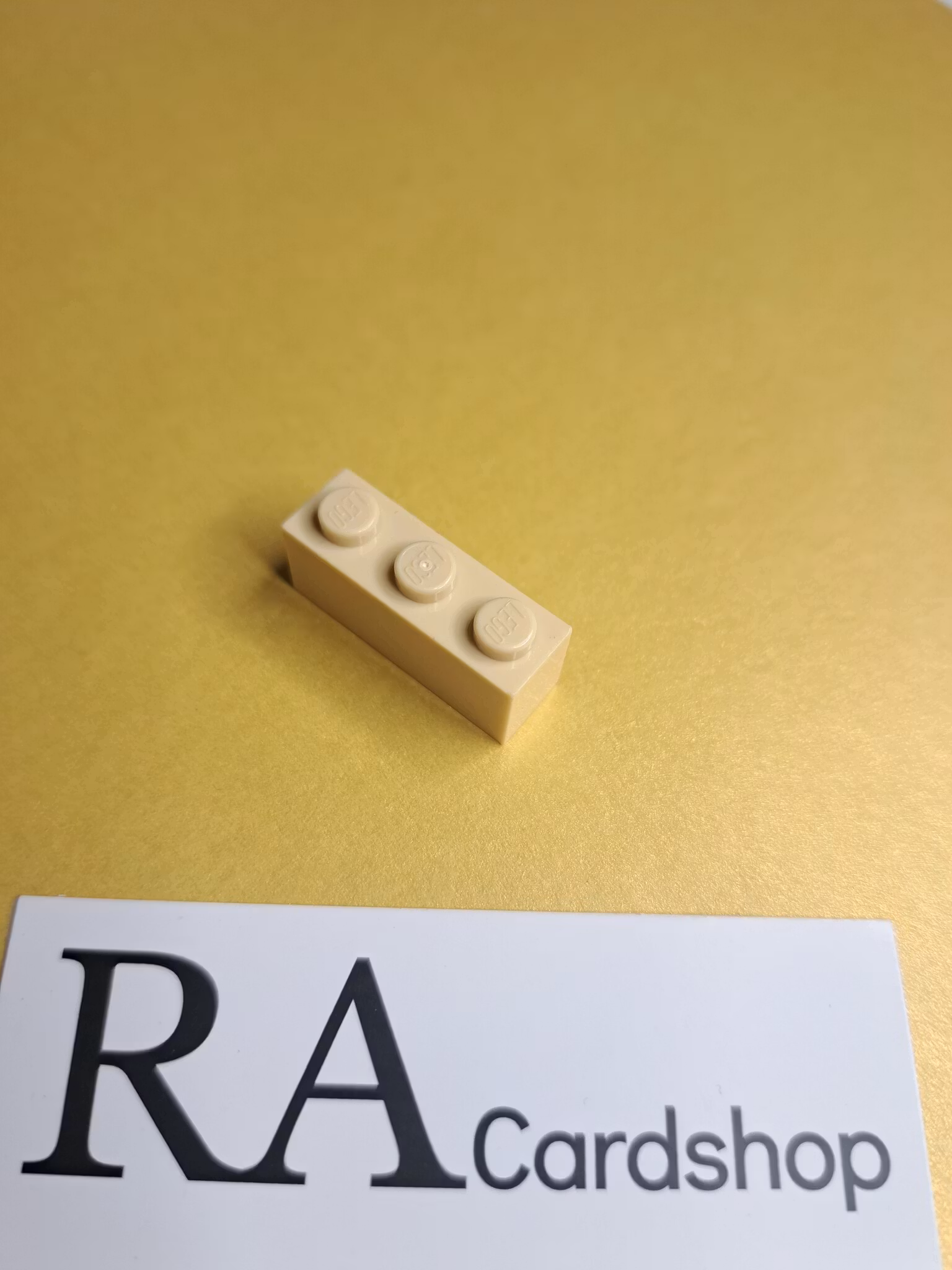 3622 Brick 1 x 3 Tan Lego