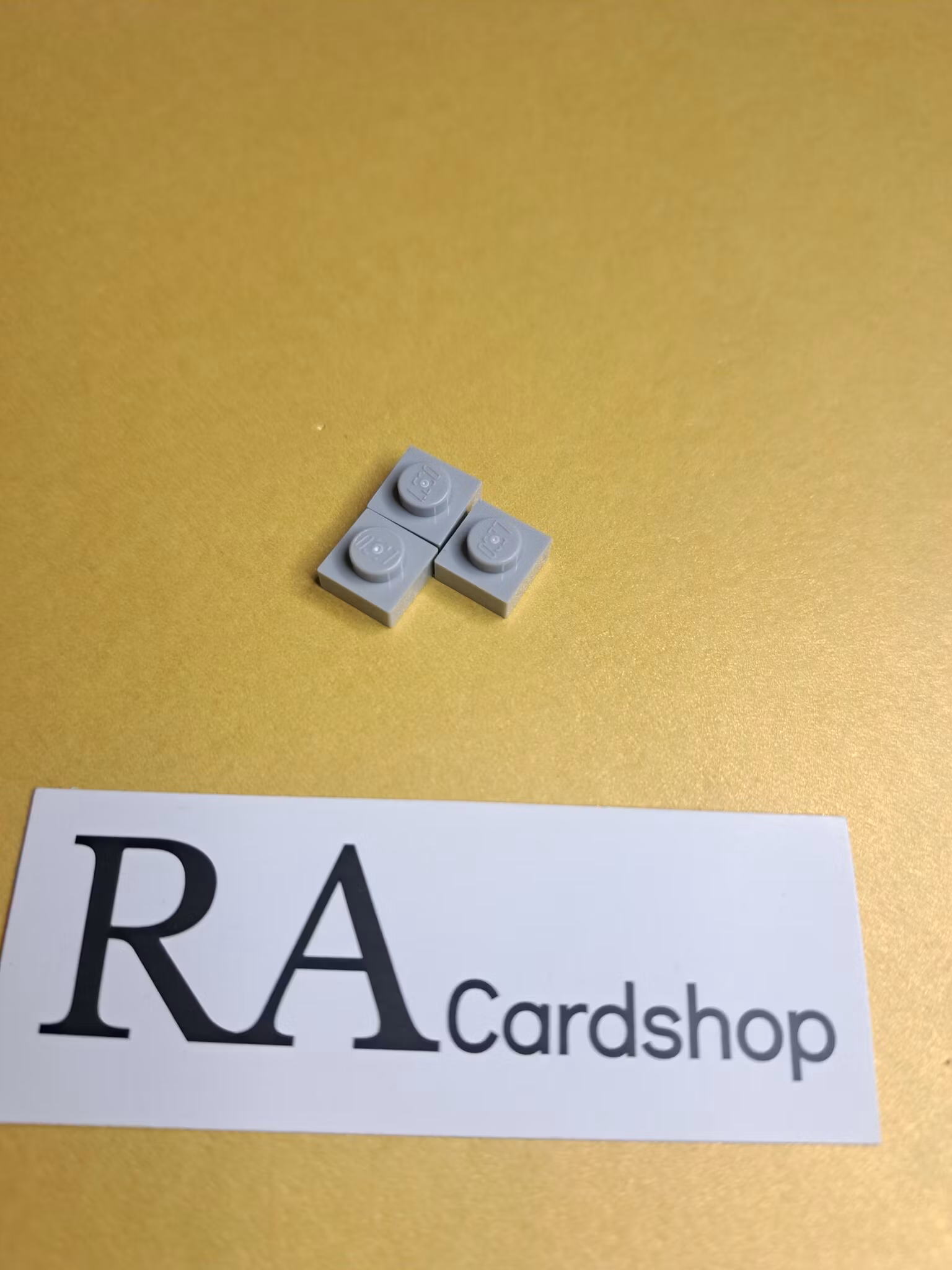 3024 1 x 1 Plate Ljus Grå Lego