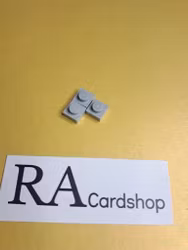 3024 1 x 1 Plate Ljus Grå Lego