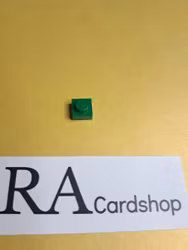 3024 1 x 1 Plate Mörk Grön Lego