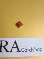 3024 1 x 1 Plate Redish Brown Lego