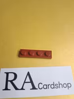 3710 Plate 1 x 4 Redish Brown Lego