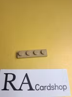 3710 Plate 1 x 4 Dark Tan Lego