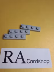 3710 Plate 1 x 4 Light Grey Lego
