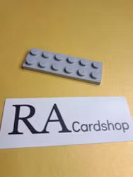 3795 Plate 2 x 6 Light Grey Lego
