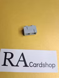 98283 Brick, Modified 1 x 2 with Masonry Light Grey Lego