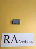 98283 Brick, Modified 1 x 2 with Masonry Dark Grey Lego