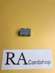 98283 Brick, Modified 1 x 2 with Masonry Dark Grey Lego