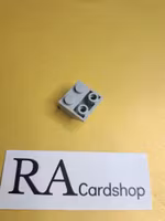 3660 Slope, Inverted 45 2 x 2 with Flat Bottom Pin Light Grey Lego