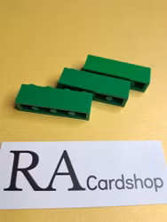 3010 Brick 1 x 4 Dark Green Lego