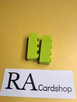 3010 Brick 1 x 4 Lime Lego