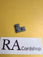 2420 LegoPlate 2 x 2 Corner Dark Grey Lego