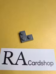 2420 LegoPlate 2 x 2 Corner Dark Grey Lego