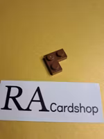 2420 LegoPlate 2 x 2 Corner Brown Lego