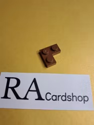 2420 LegoPlate 2 x 2 Corner Brown Lego