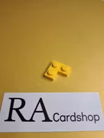 2420 LegoPlate 2 x 2 Corner Yellow Lego