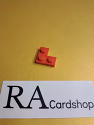 2420 LegoPlate 2 x 2 Corner Red Lego