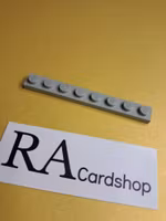 3460 Plate 1 x 8 Light Grey Lego