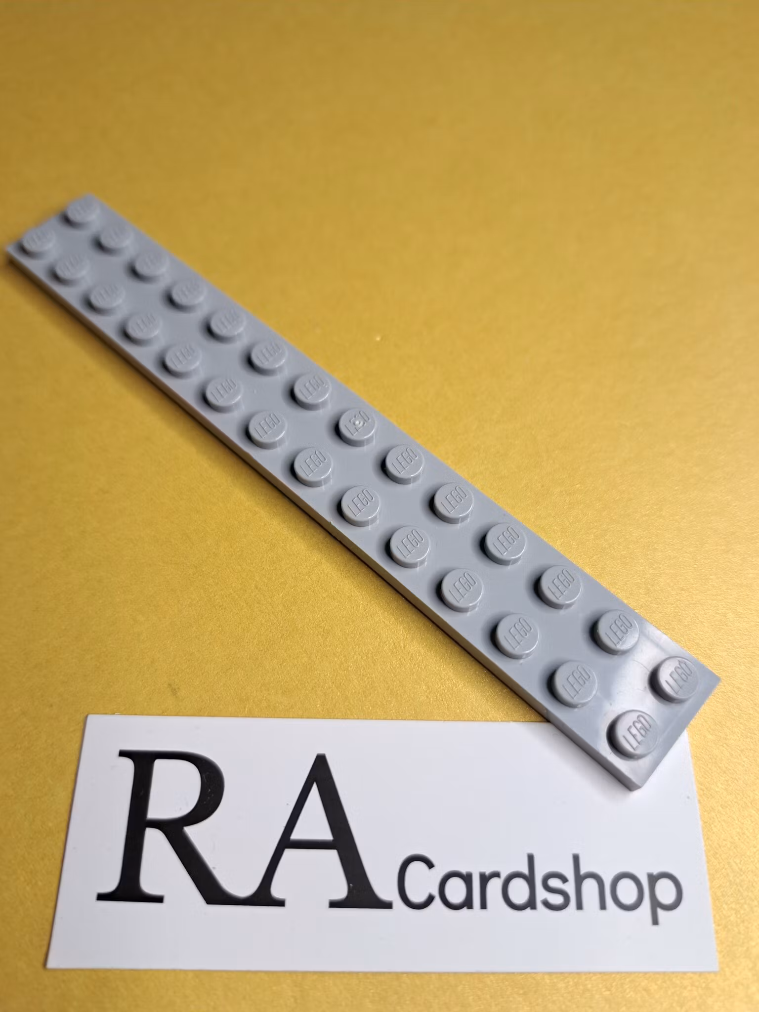 91988 Plate 2 x 14 Light Grey Lego