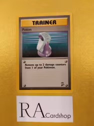 Potion 122/130 (2) Common Base Set 2 Pokemon