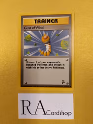 Gust of Wind 120/130 (4) Common Base Set 2 Pokemon