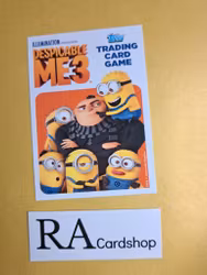 Puzzle (2) #2 Despicable Me 3 Topps