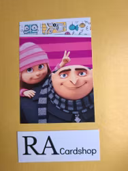 Puzzle (2) #2 Despicable Me 3 Topps