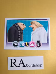 Gru (2) #26 Despicable Me 3 Topps