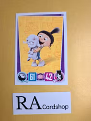 Agnes #36 Despicable Me 3 Topps