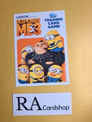 Agnes #36 Despicable Me 3 Topps