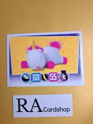 Fluffy Unicorn (3) #44 Despicable Me 3 Topps