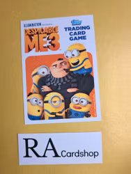 Fluffy Unicorn (3) #44 Despicable Me 3 Topps