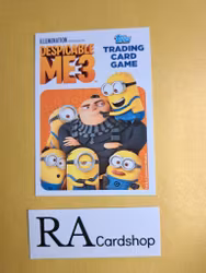 Minion (2) #59 Despicable Me 3 Topps