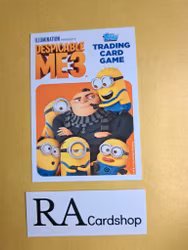 Gru & Dru (4) #117 Despicable Me 3 Topps