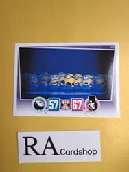 Minions #127 Despicable Me 3 Topps