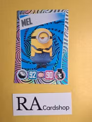 Mel Super Shiny Foil #155 Despicable Me 3 Topps