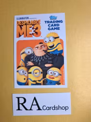 Mel Super Shiny Foil #155 Despicable Me 3 Topps