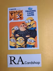 Gru Shiny Foil (2) #164 Despicable Me 3 Topps