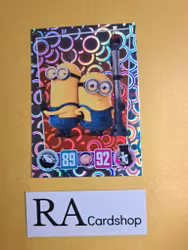 Minions With Weapons Shiny Foil (2) #188 Despicable Me 3 Topps