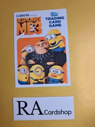 Minions With Weapons Shiny Foil (2) #188 Despicable Me 3 Topps