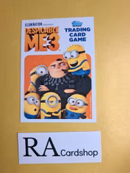 Lucky The Goat (2) #Limited Edition Despicable Me 3 Topps
