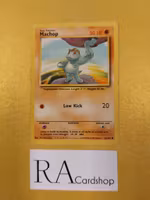 Machop Common 52/102 Base Set PokemonTCG (1)