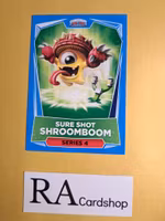 Sure Shot Shroomboom #40 Series 4 Skylanders Trap Team Topps