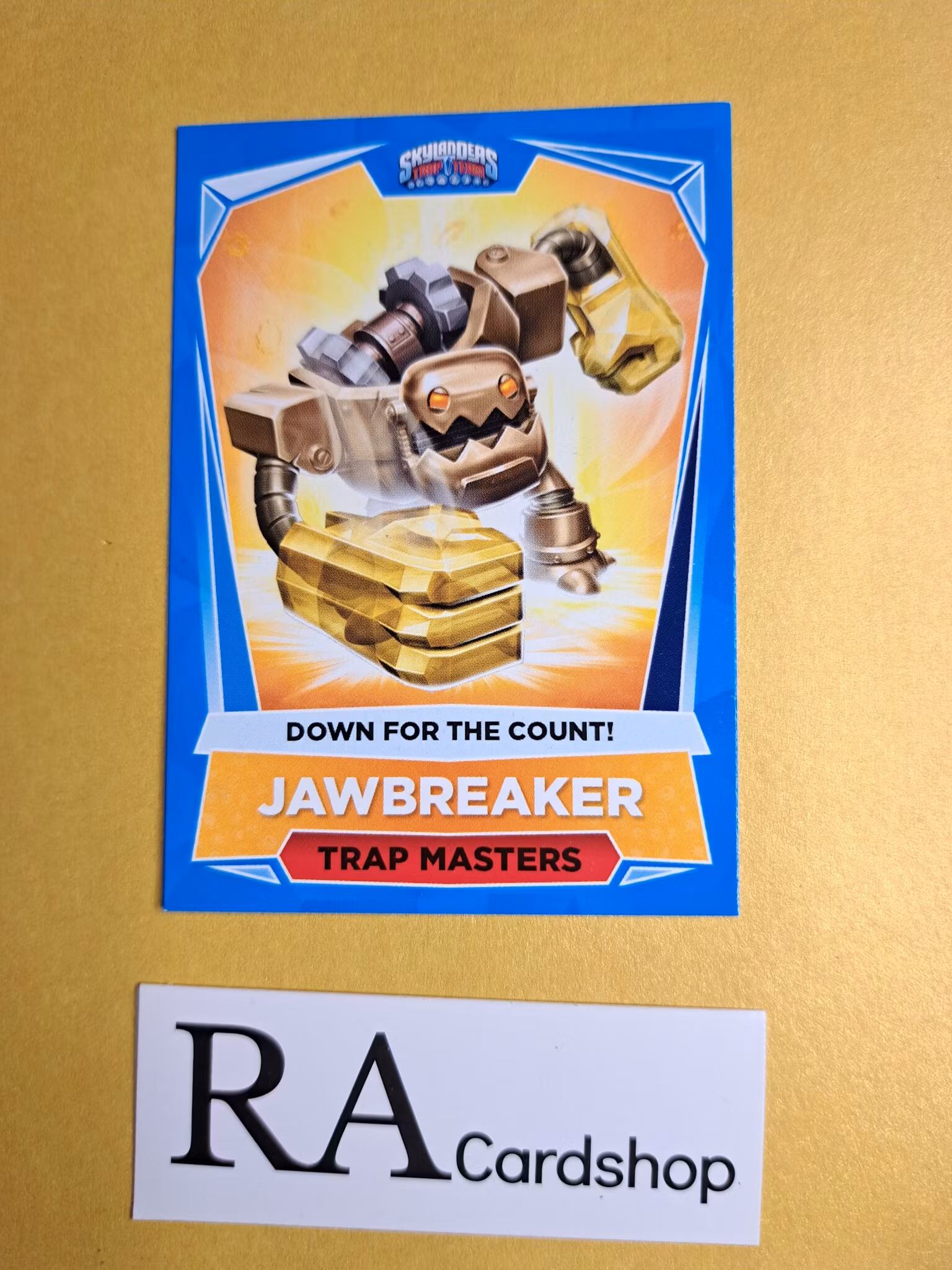 Jawbreaker #6 Skylanders Trap Team Topps