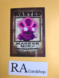 Wanted Masker Mind Villains #124 Skylanders Trap Team Topps