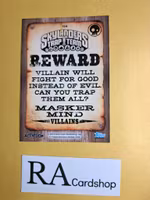 Wanted Masker Mind Villains #124 Skylanders Trap Team Topps