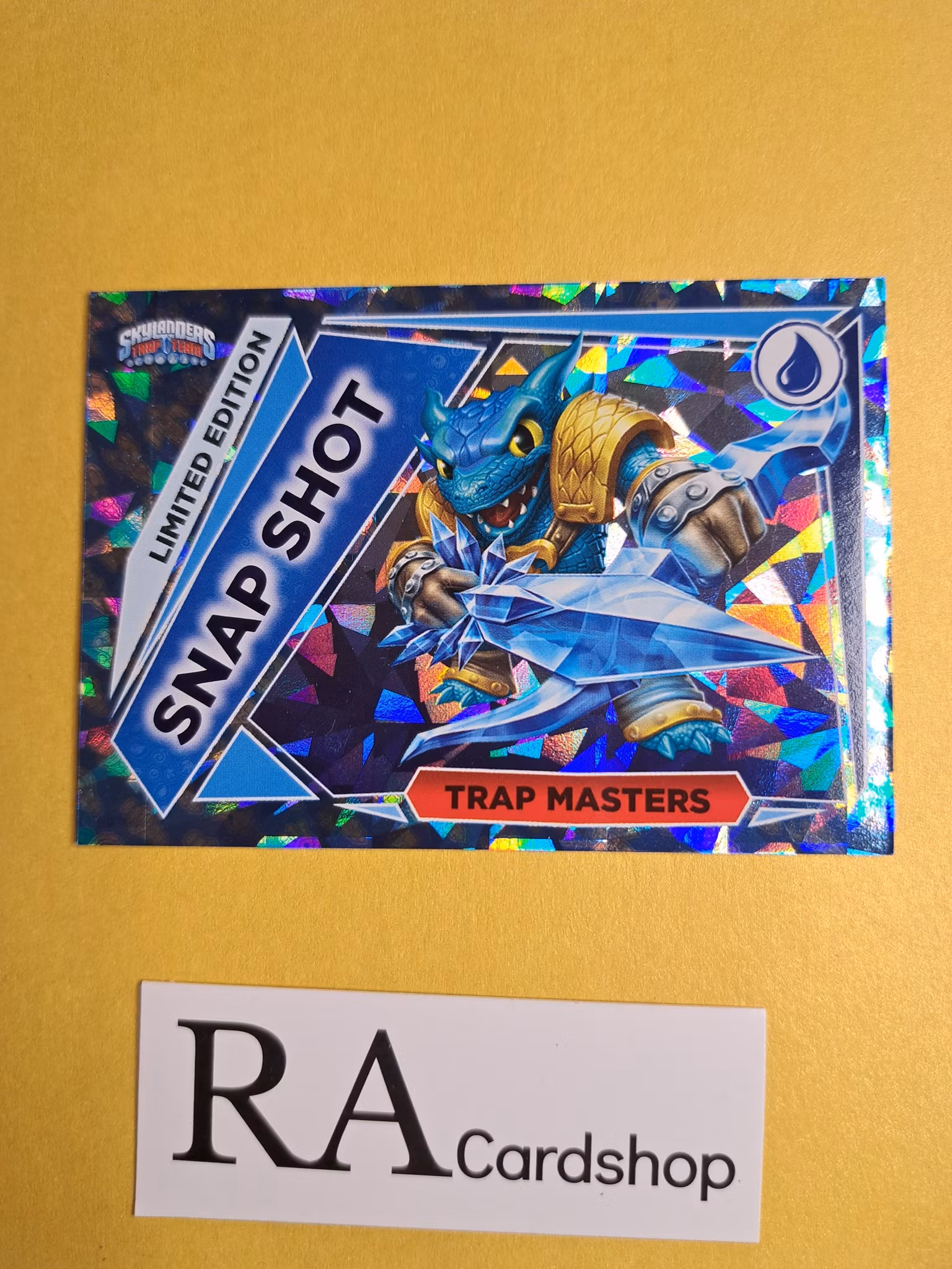 Snap Shot #Limited Edition Skylanders Trap Team Topps